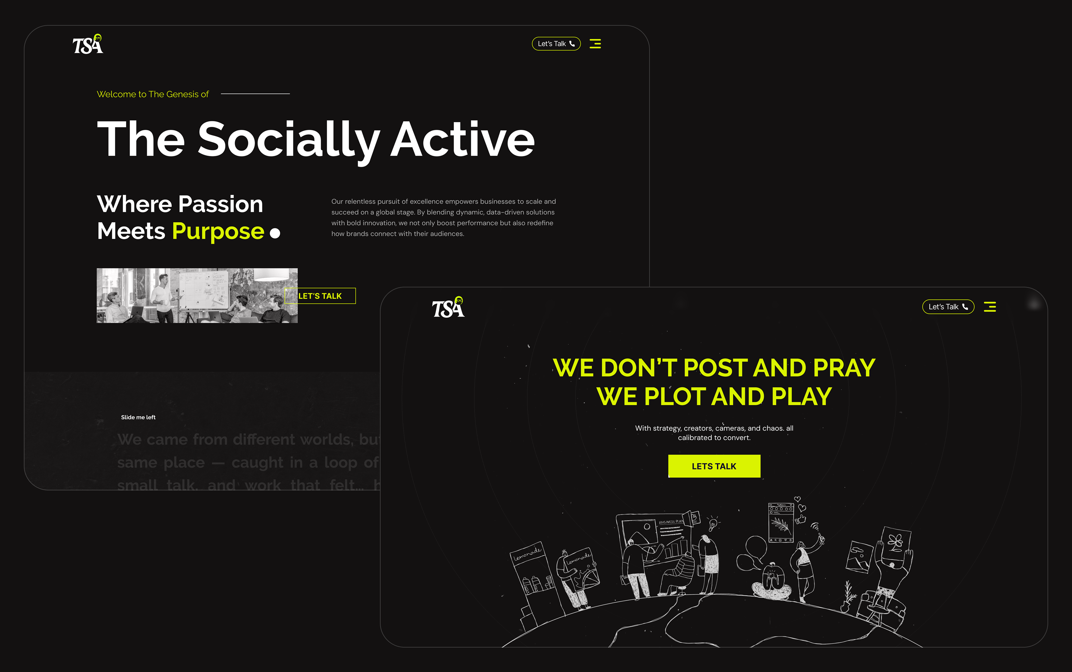 Website and digital visual exploration by Aman Sindal
