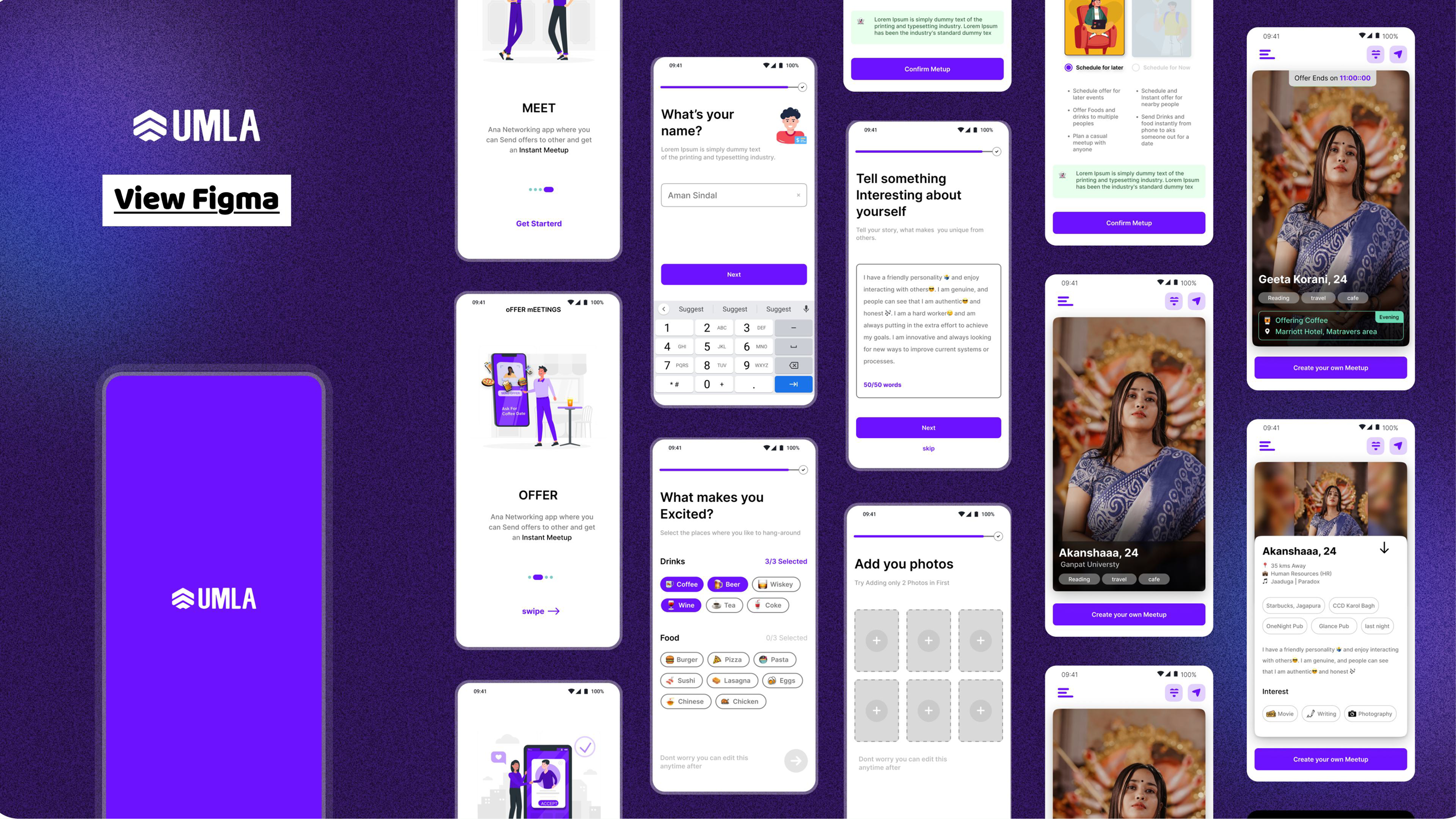 Product interface exploration by Aman Sindal